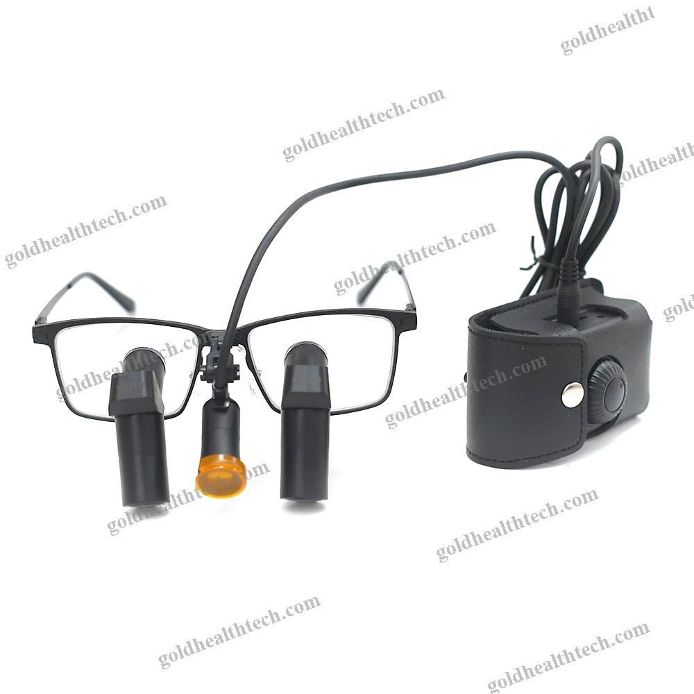Glasses-Type Binocular Loupe
