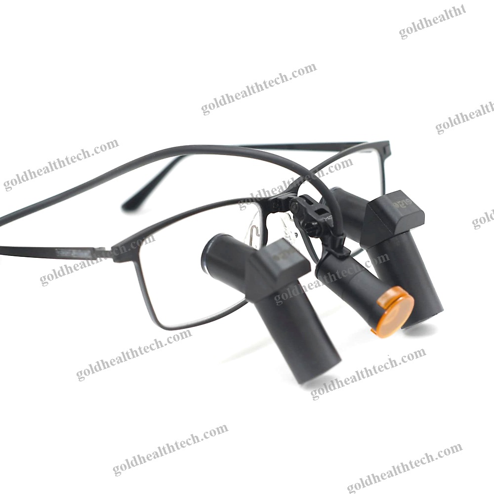 Glasses-Type Binocular Loupe