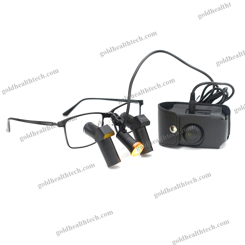 Glasses-Type Binocular Loupe