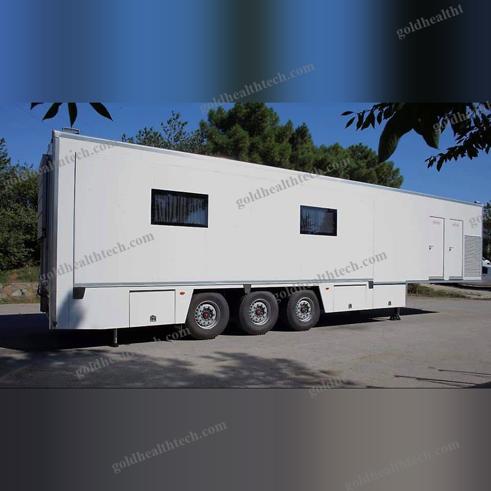 Trailer Mobile Clinic