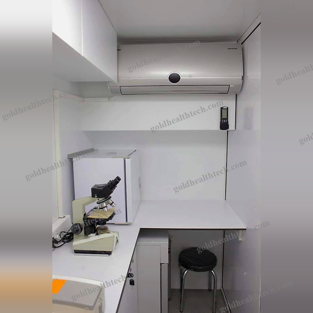 Trailer Mobile Clinic