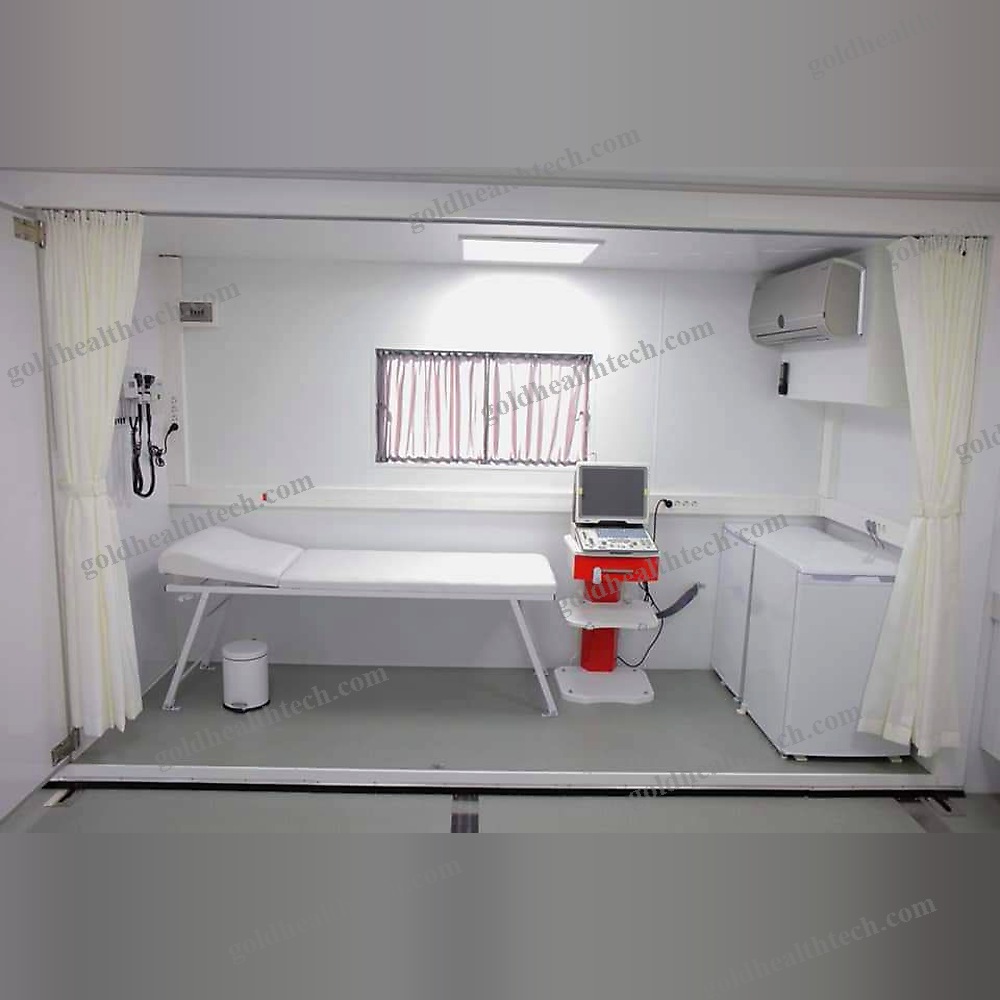Trailer Mobile Clinic