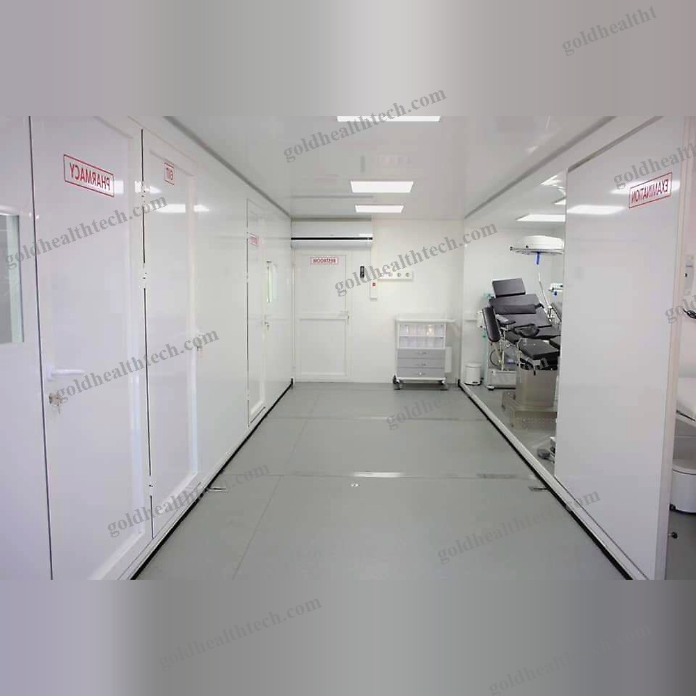 Trailer Mobile Clinic