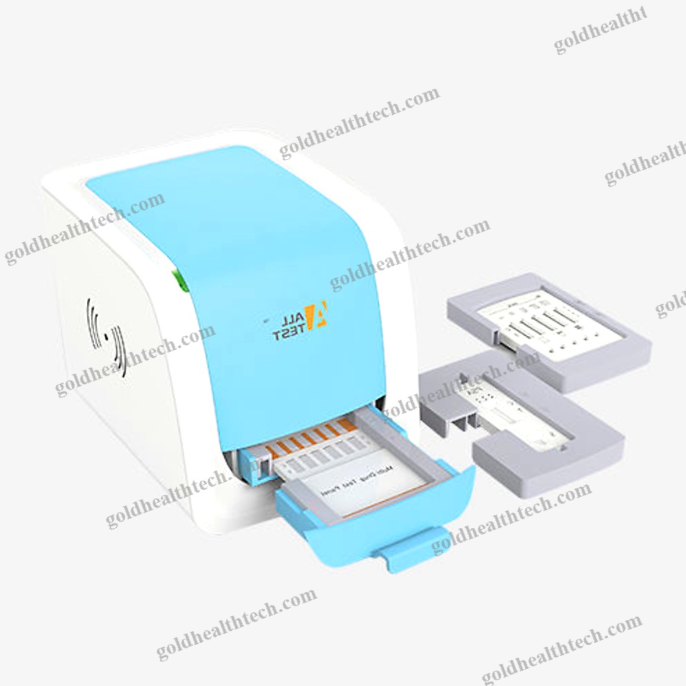 Multiparametric Test Strip Reader