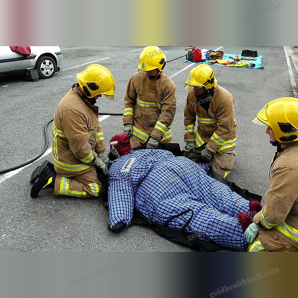 Emergency Care Training Manikin