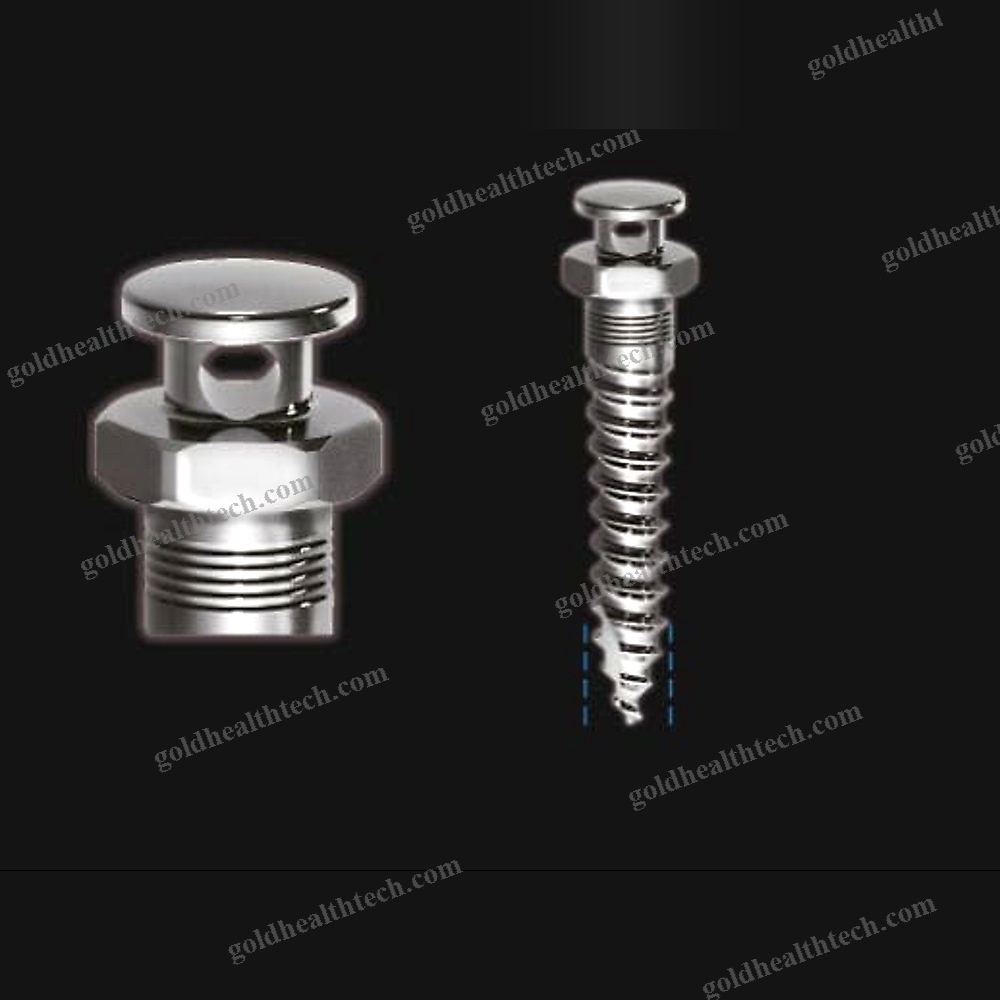 Titanium Implant Screw