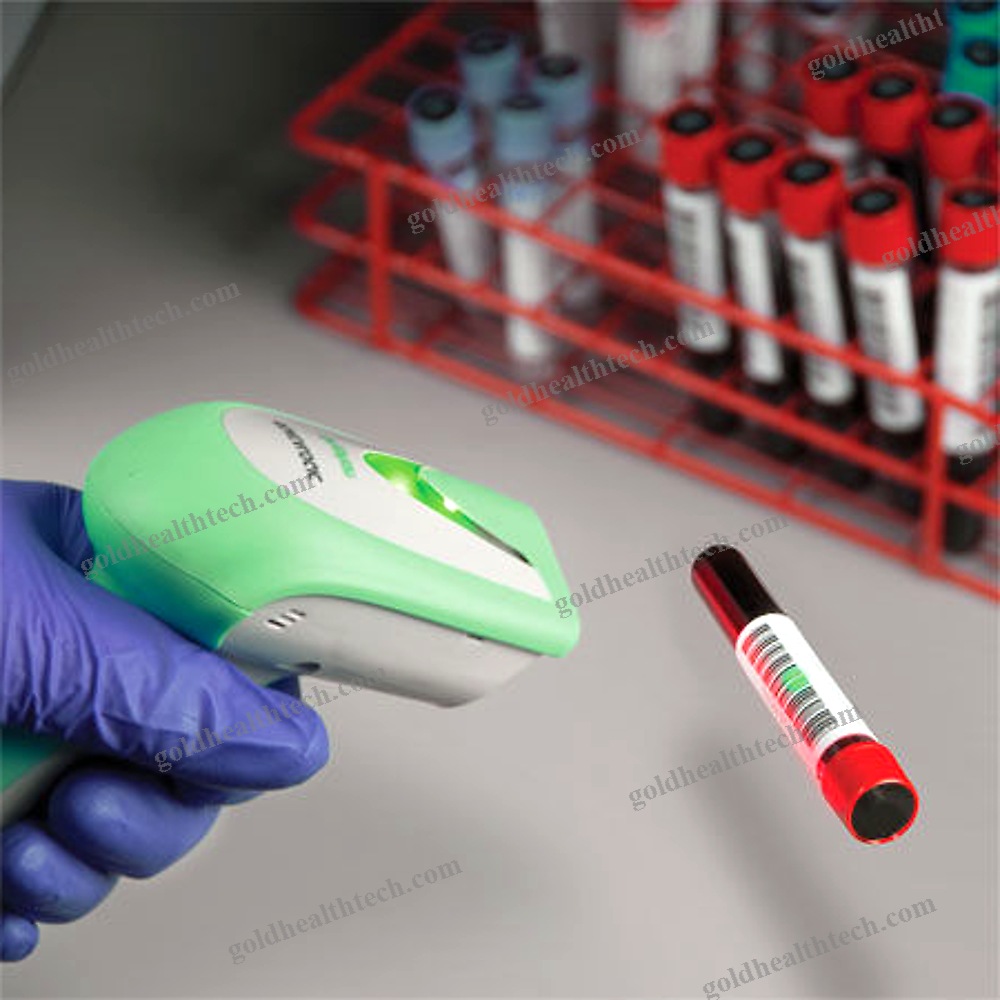 Laboratory Barcode Scanner