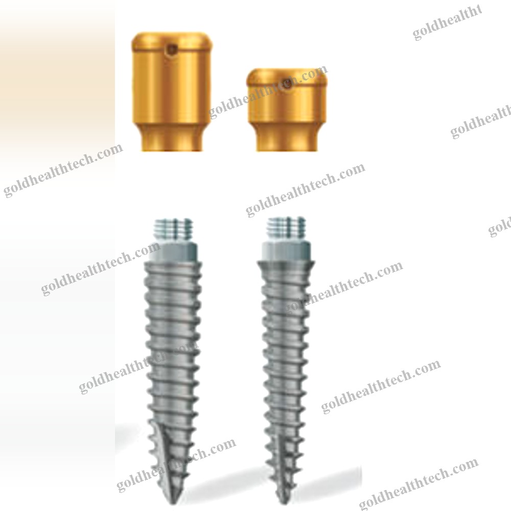 Titanium Dental Implant