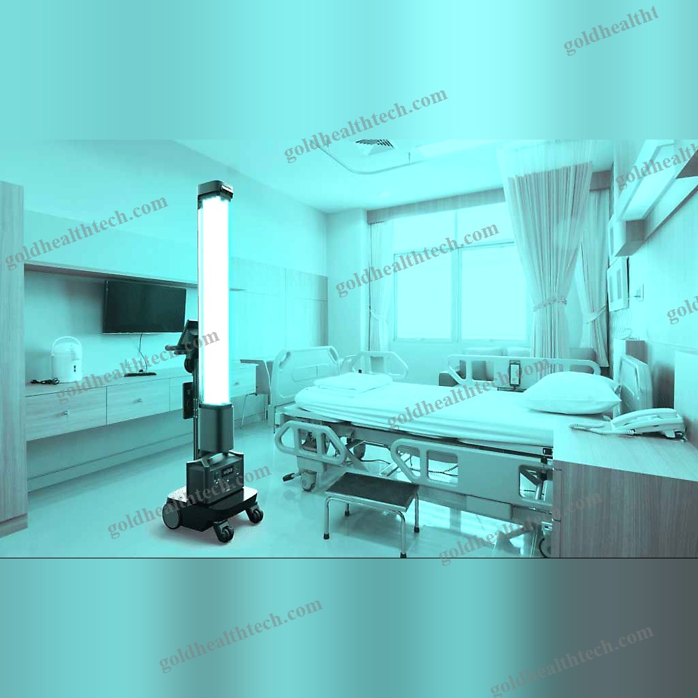 Hospital Disinfection Robot