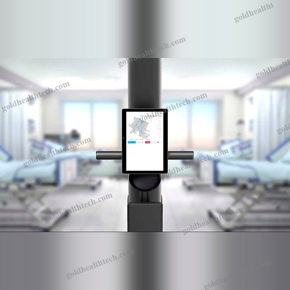 Hospital Disinfection Robot