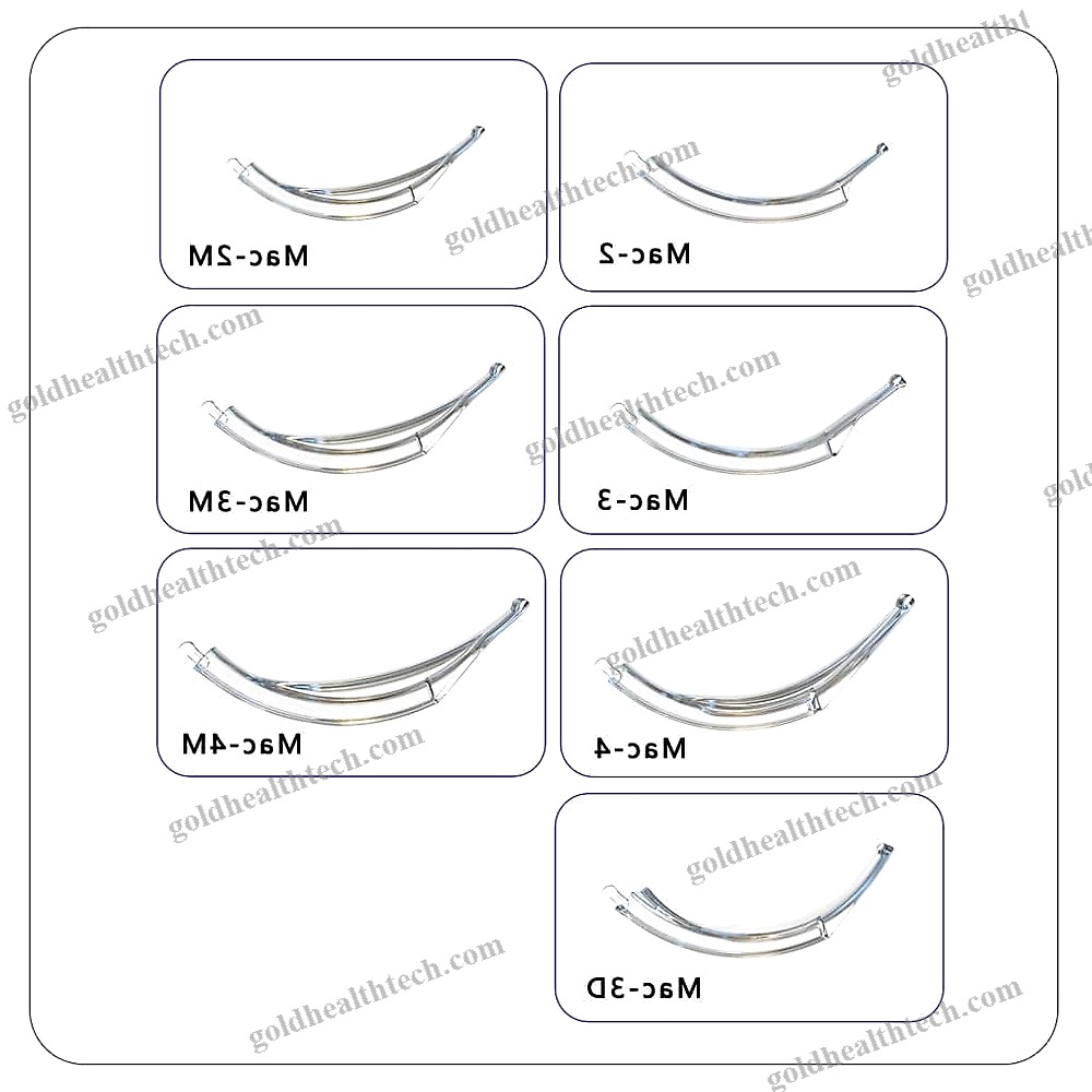 Video Laryngoscope With Integrated Video Monitor