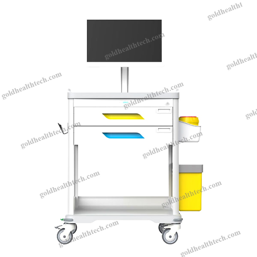Medical Computer Trolley
