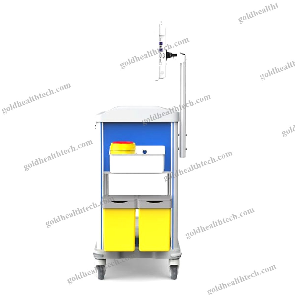 Medical Computer Trolley