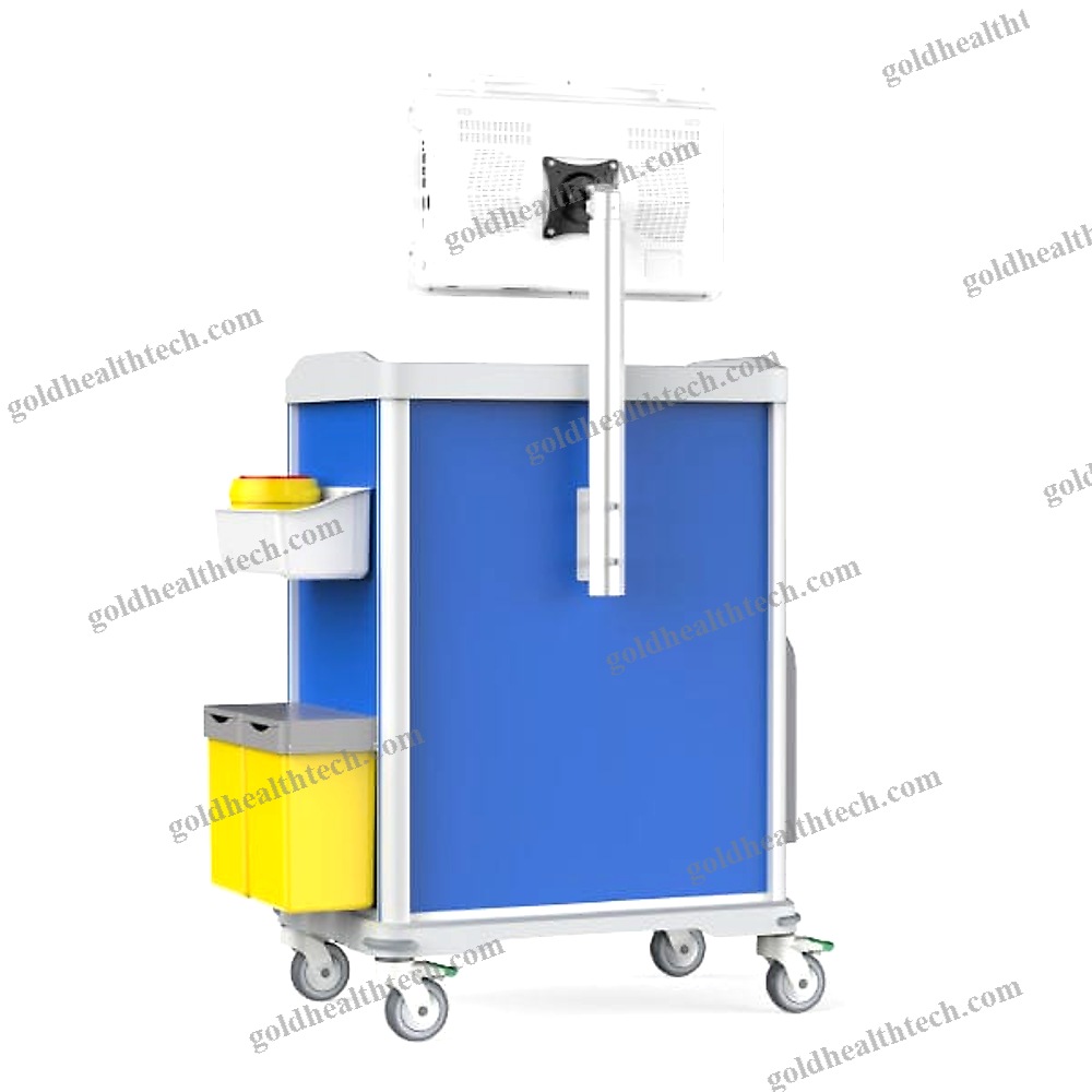 Medical Computer Trolley