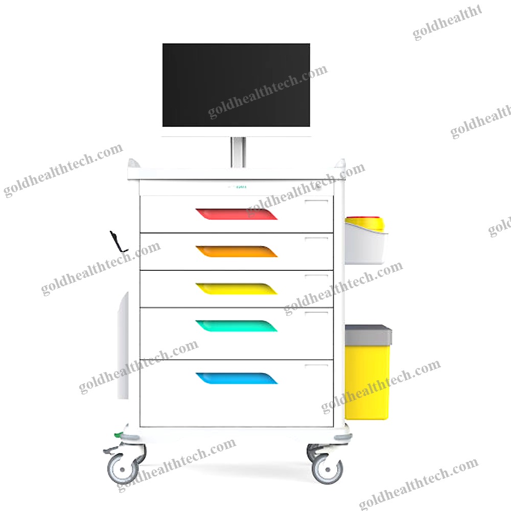 Medical Computer Trolley