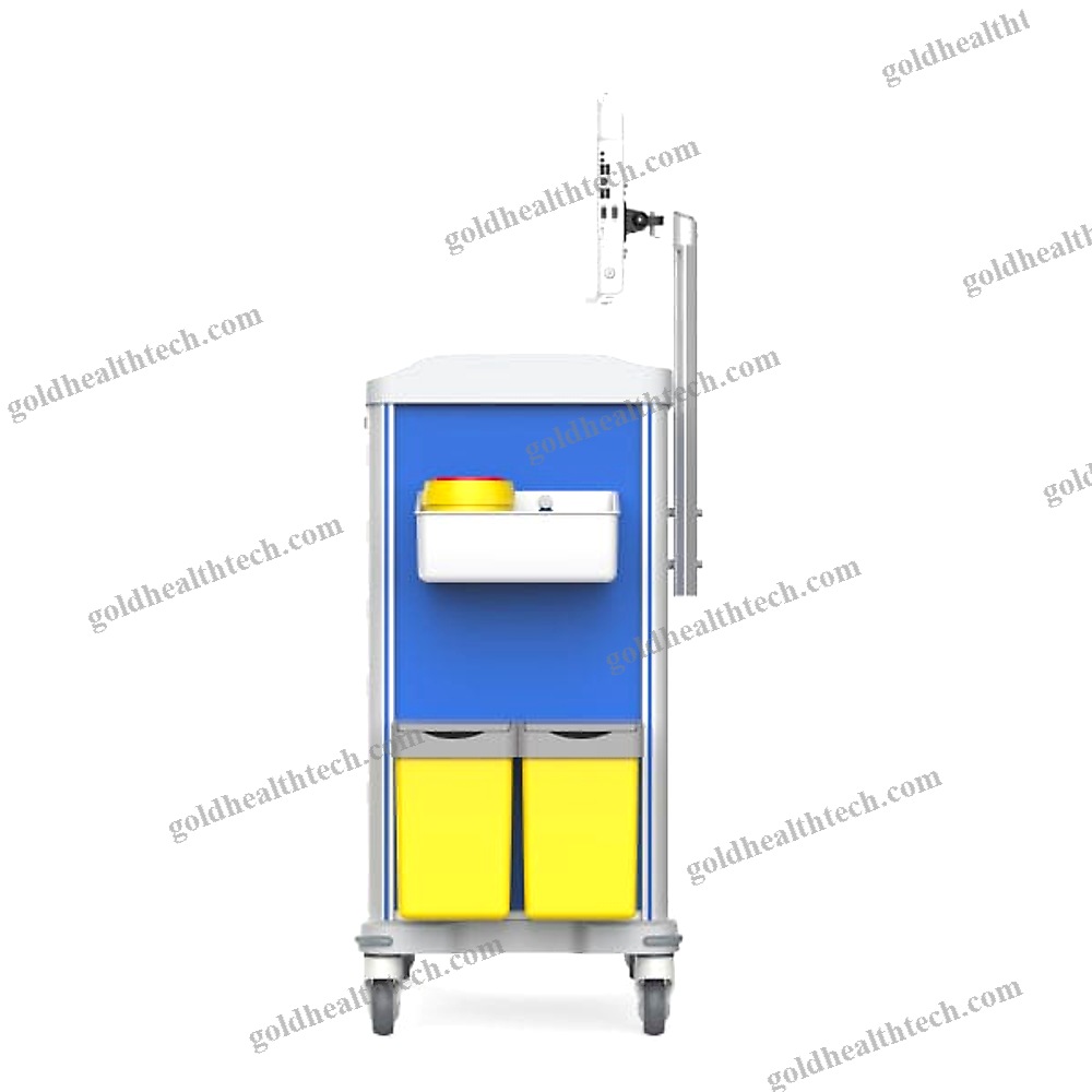 Medical Computer Trolley