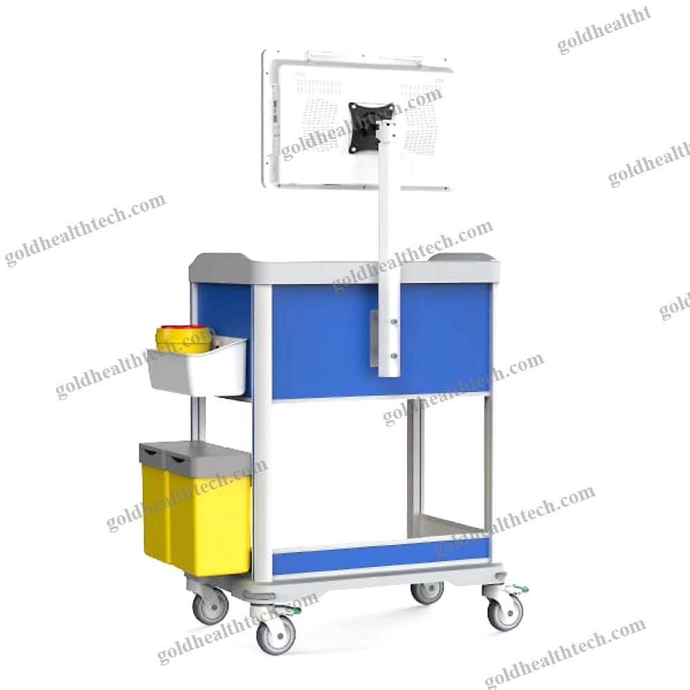 Medical Computer Trolley