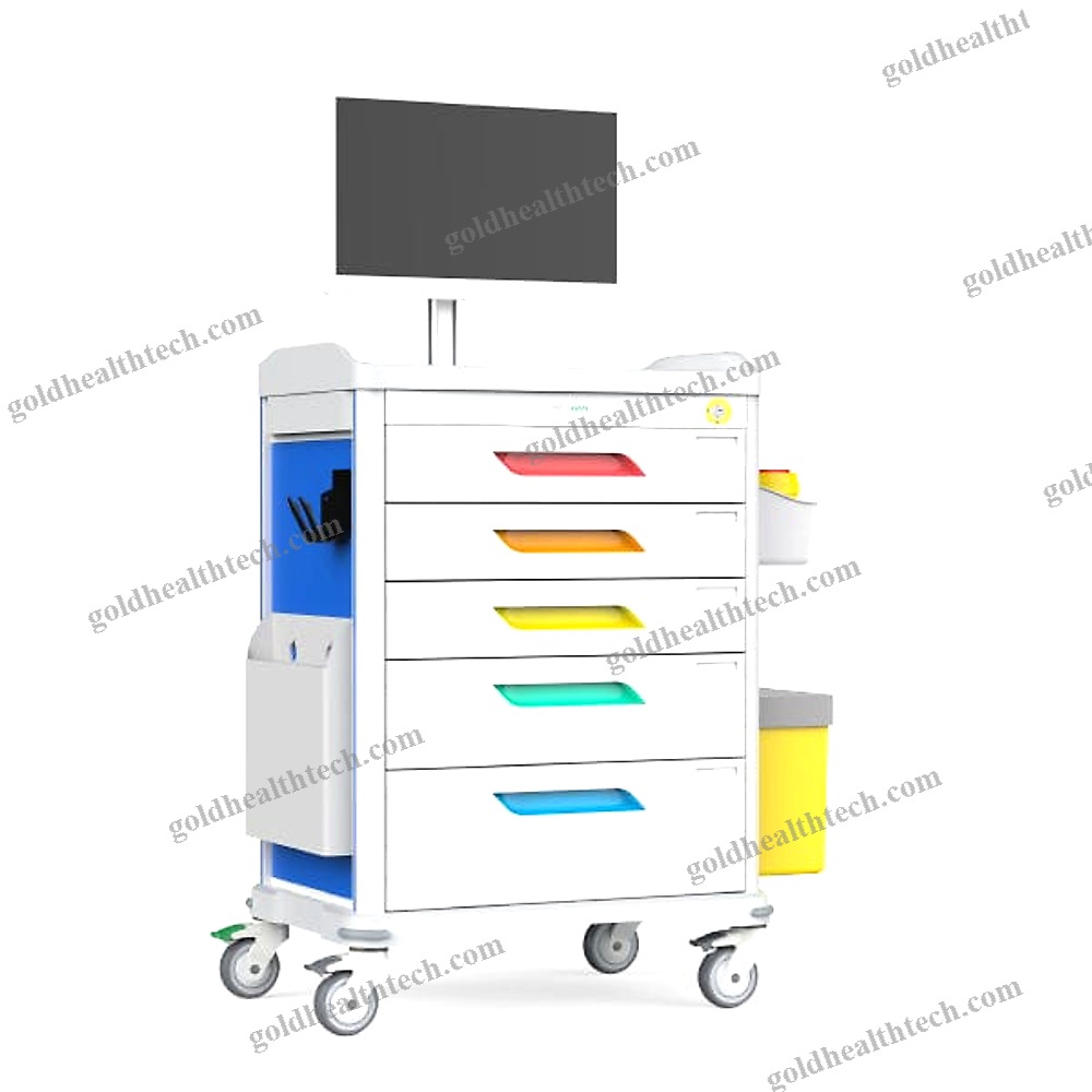 Medical Computer Trolley