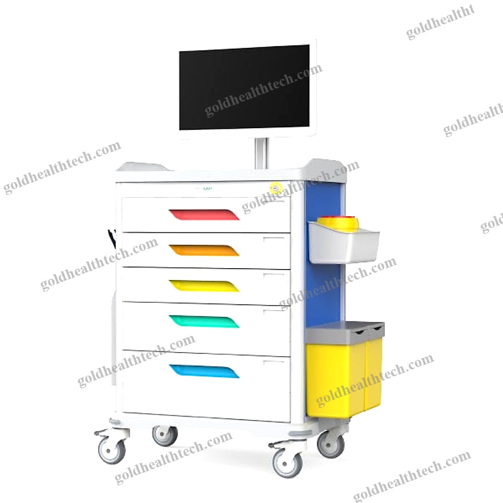 Medical Computer Trolley