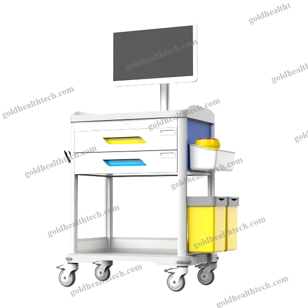 Medical Computer Trolley