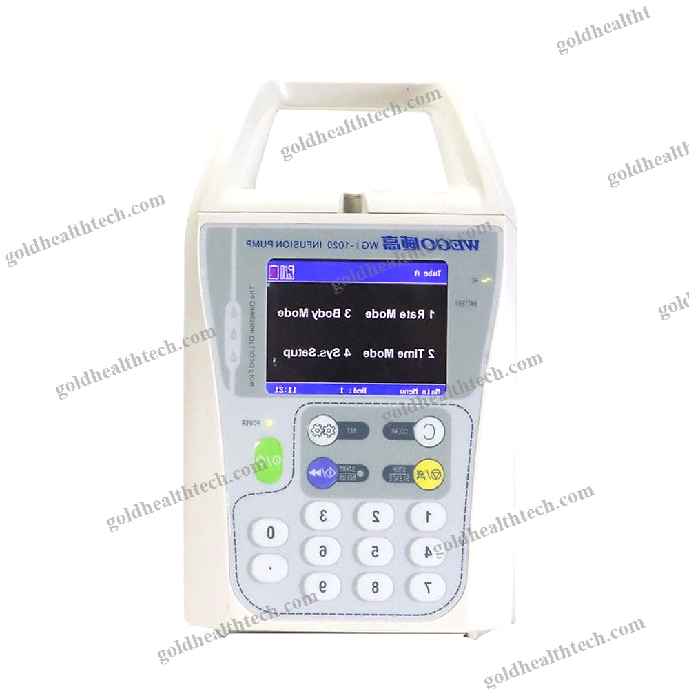 1-Channel Infusion Pump