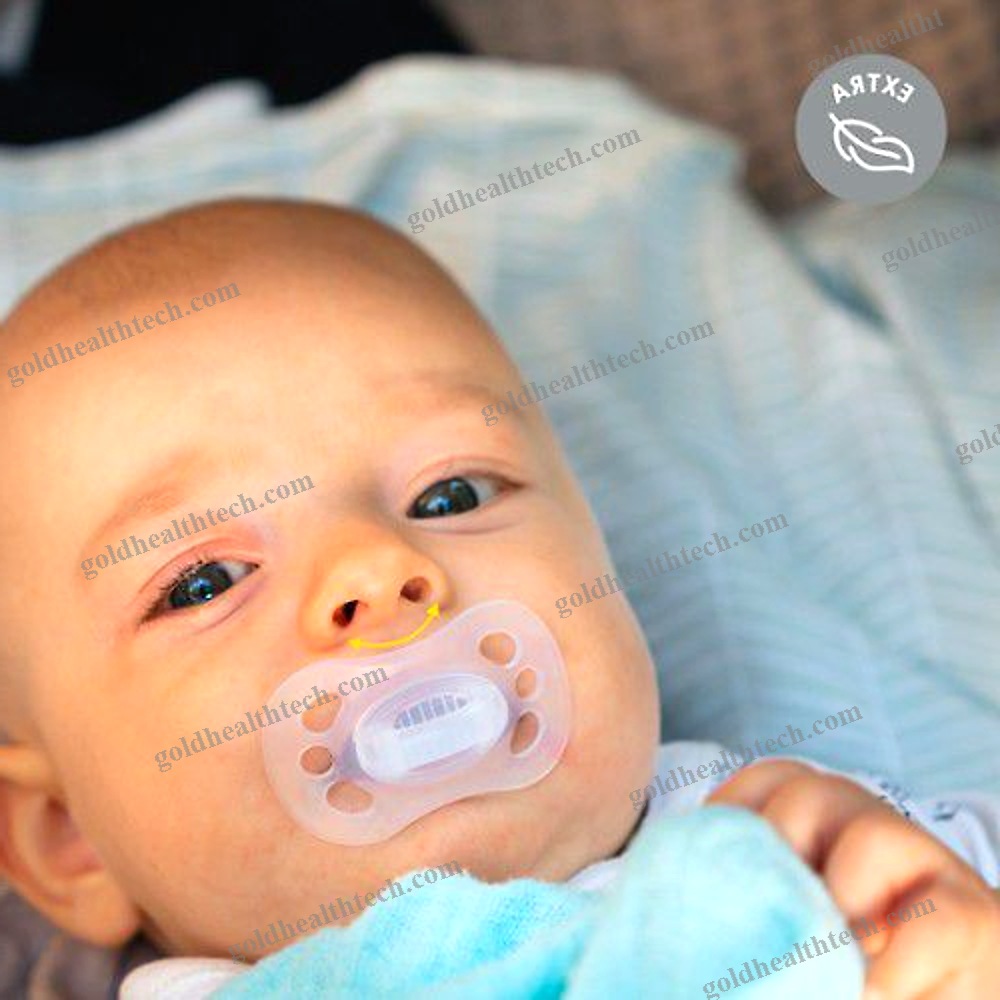 Silicone Baby Pacifier