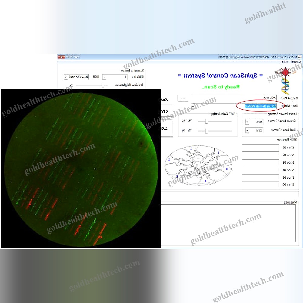 Microarray Scanner