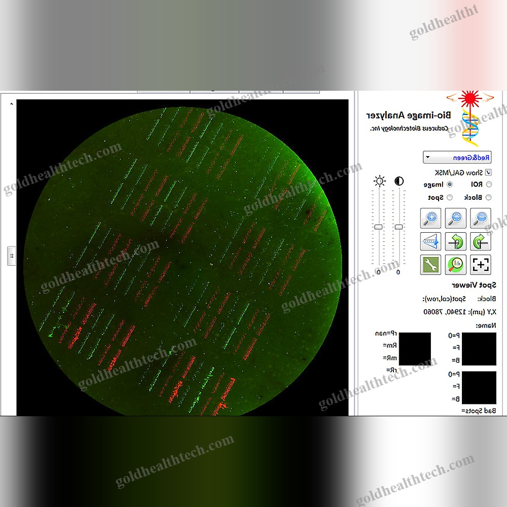 Microarray Scanner
