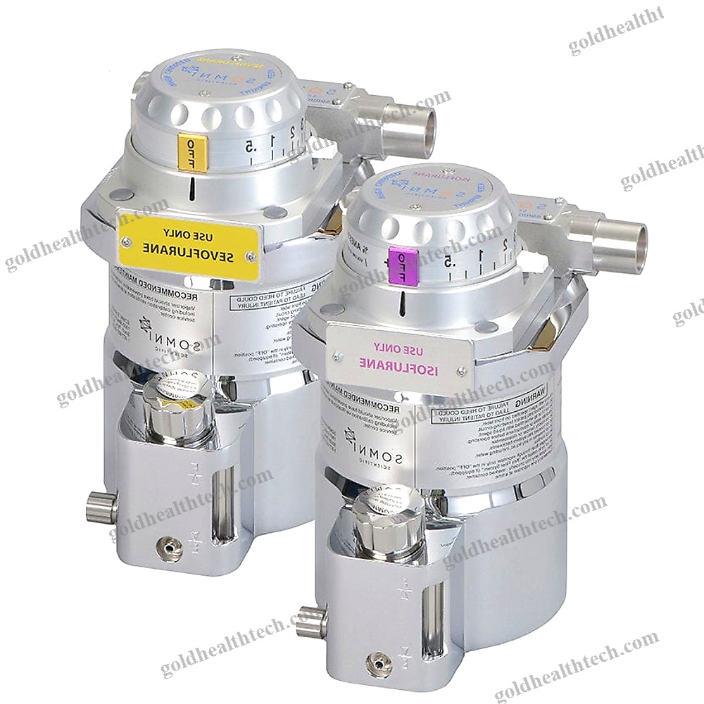 Veterinary Anesthesia Evaporator