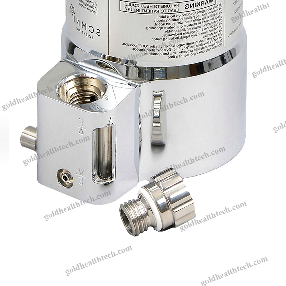 Veterinary Anesthesia Evaporator