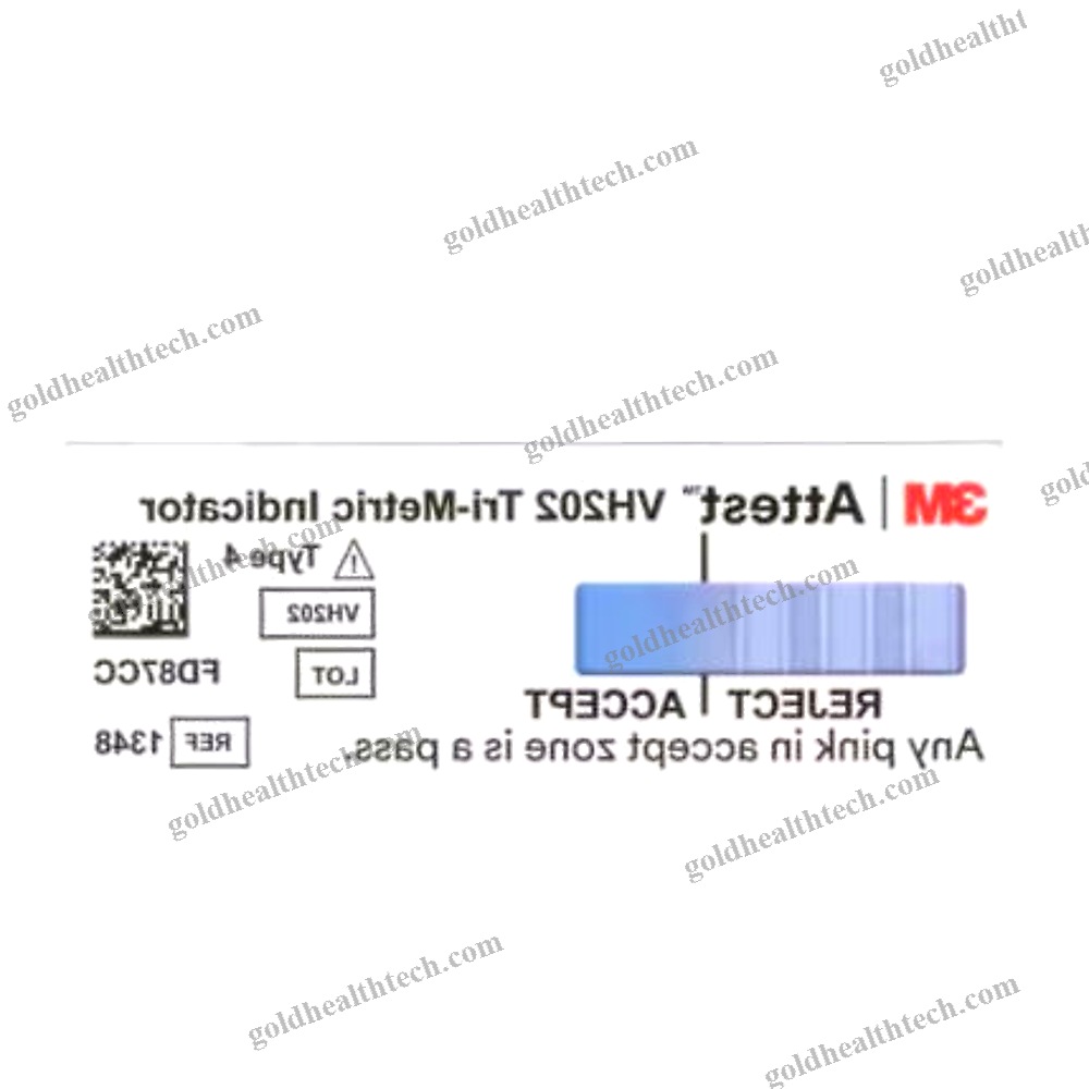Sterilization Test Strip