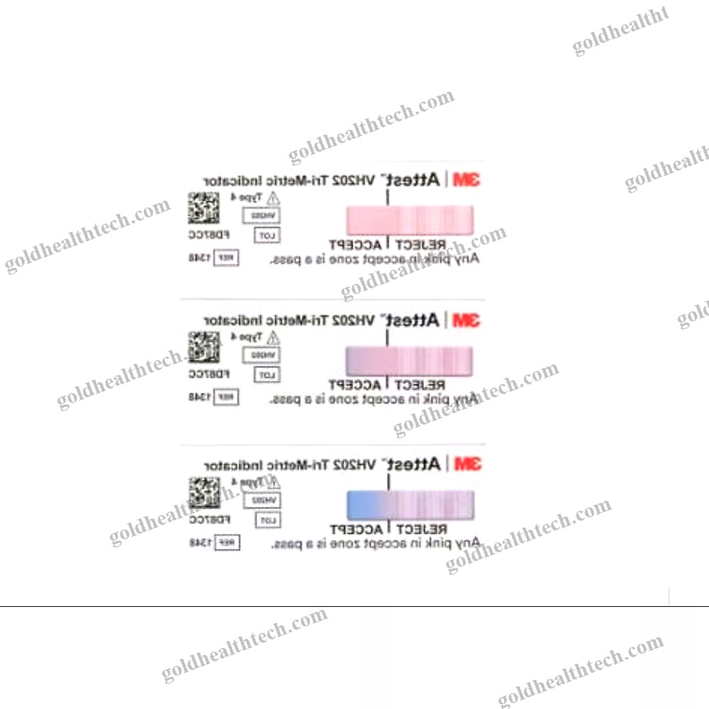 Sterilization Test Strip