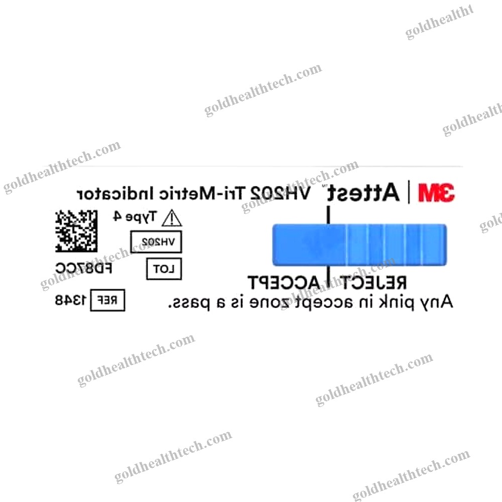 Sterilization Test Strip