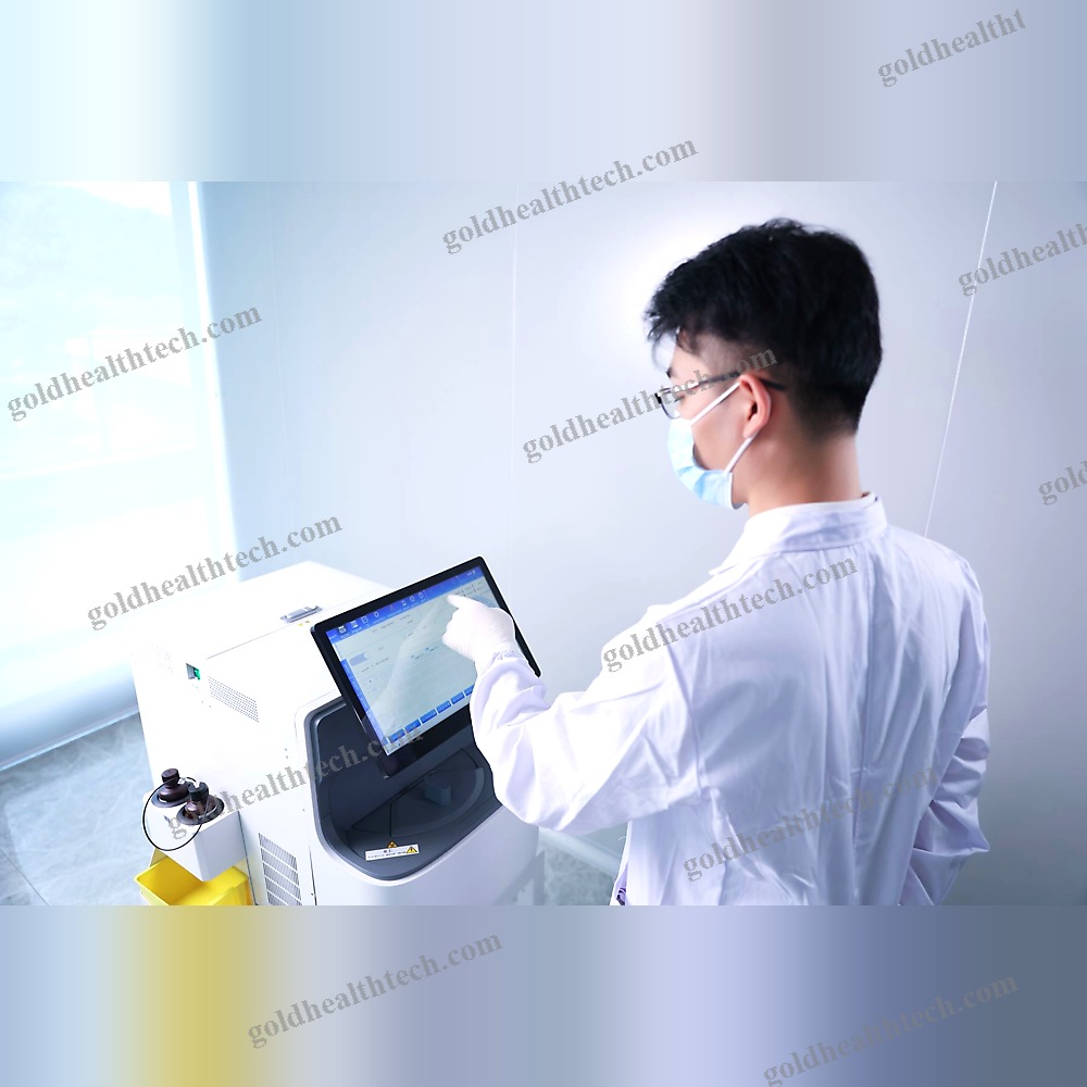 Fully Automated Immunoassay Analyzer