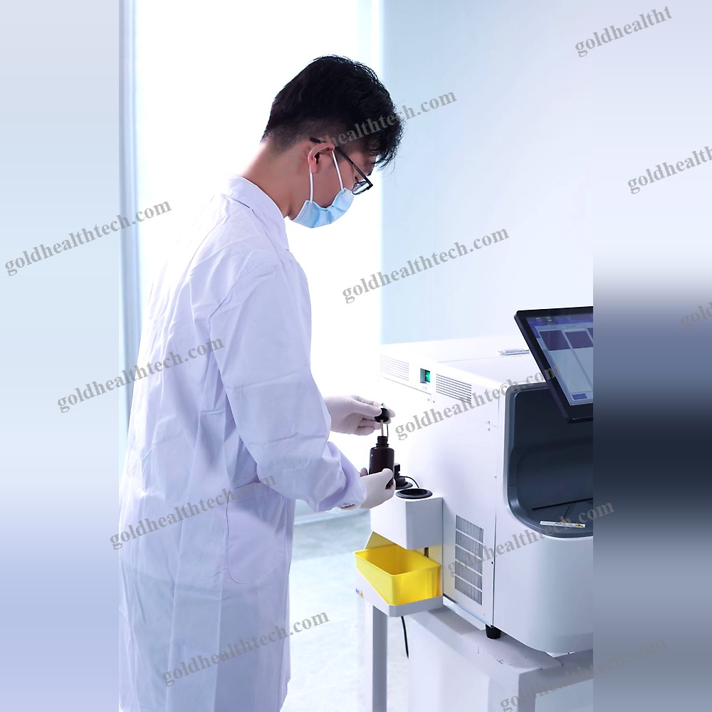 Fully Automated Immunoassay Analyzer