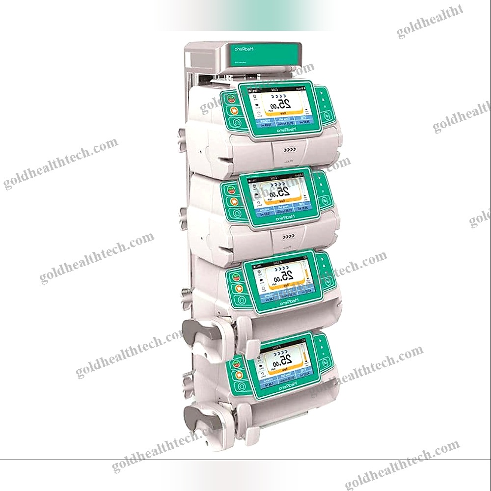 Multi-Channel Infusion Station
