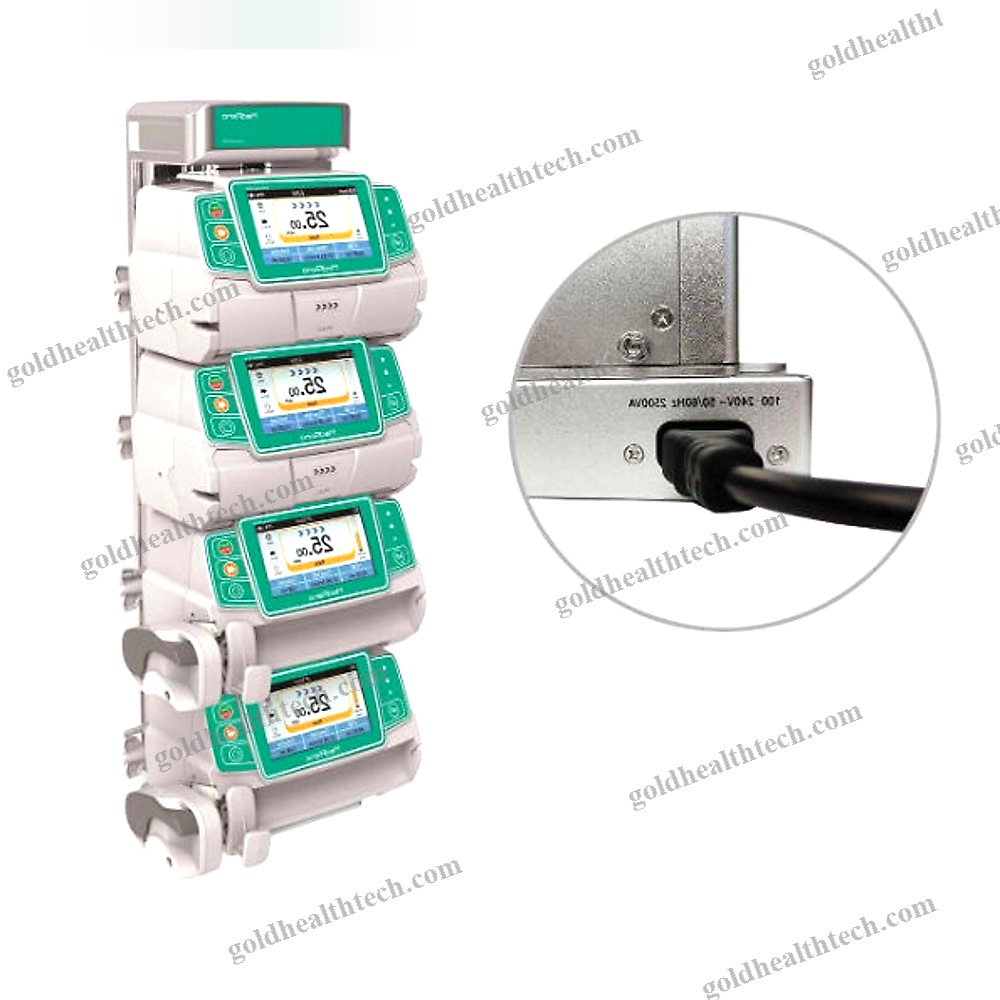 Multi-Channel Infusion Station