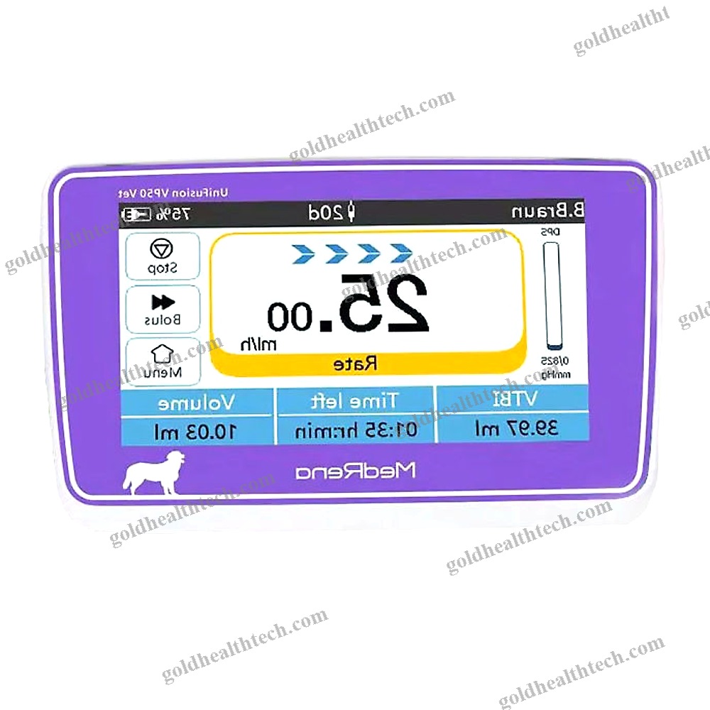 1-Channel Infusion Pump
