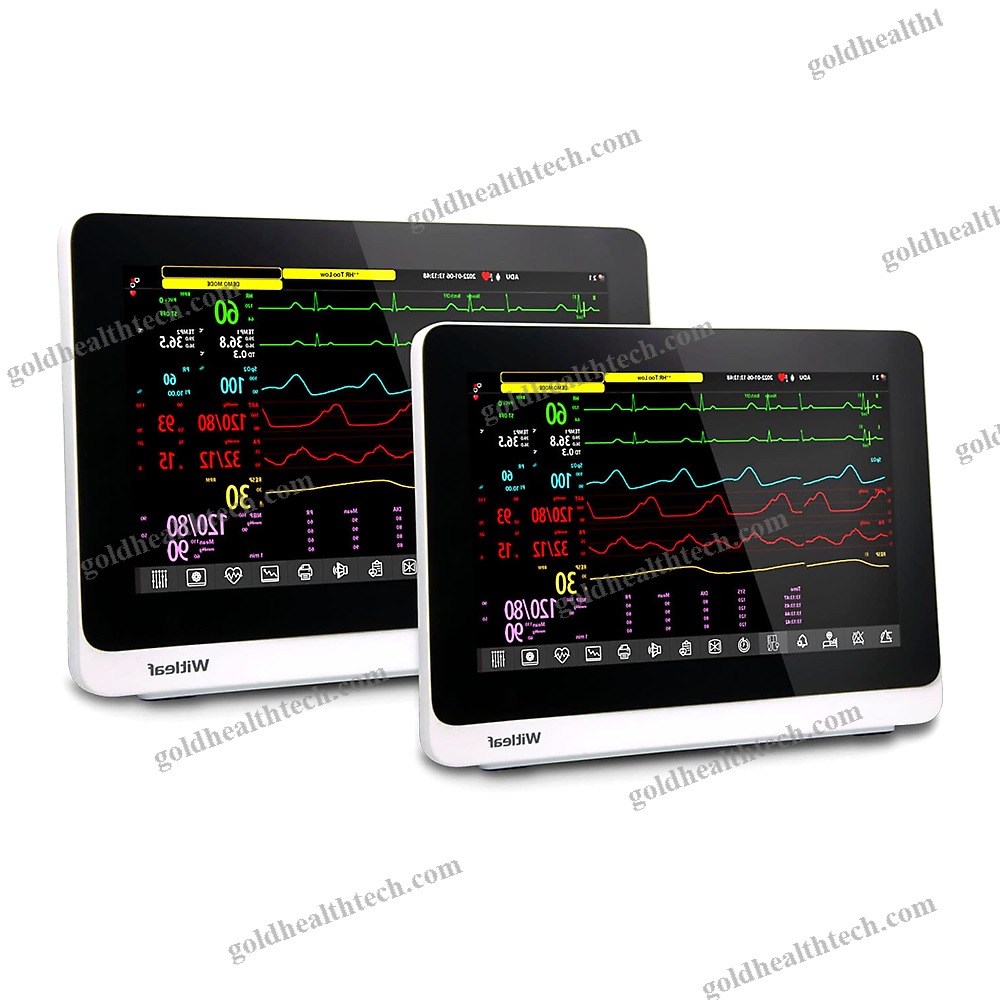 Trolley-Mounted Patient Monitor