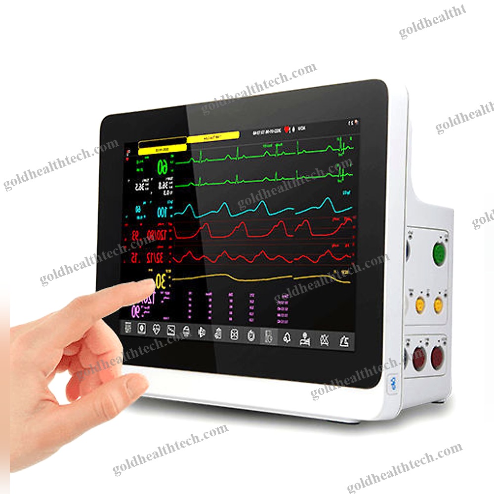 Trolley-Mounted Patient Monitor