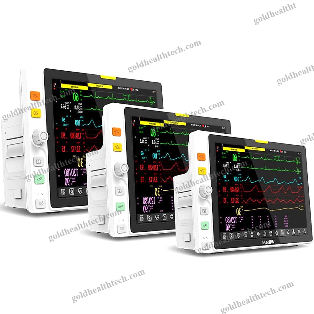 Trolley-Mounted Patient Monitor