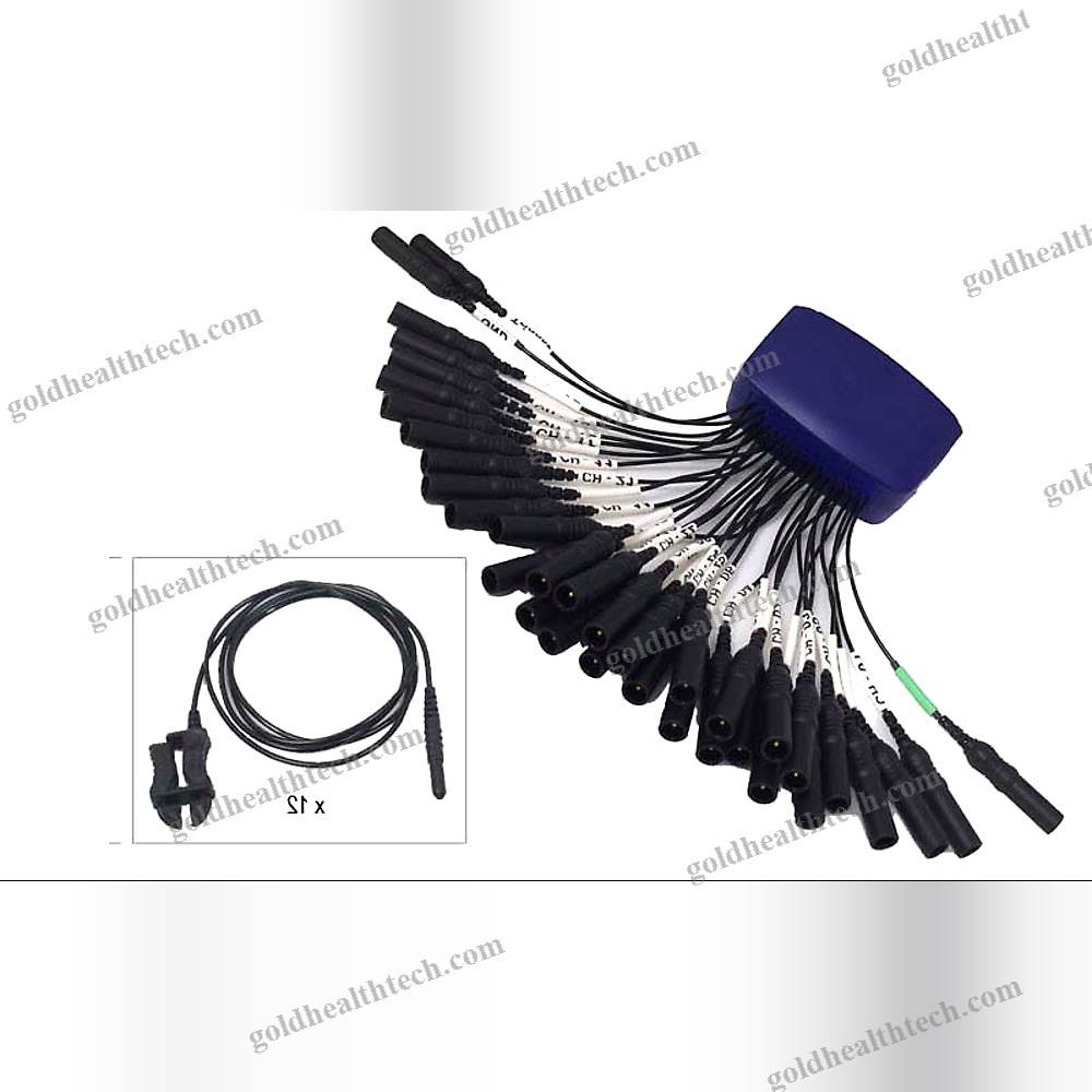 32-Channel Ecg Event Recorder
