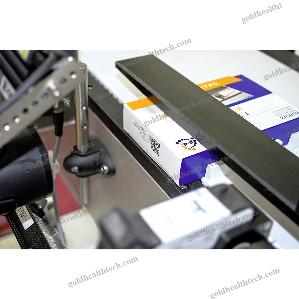 Carton Labeling Machine