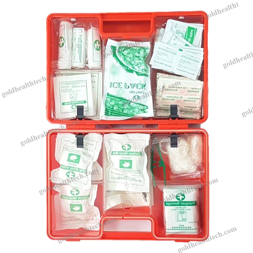 First Aid Medical Kit
