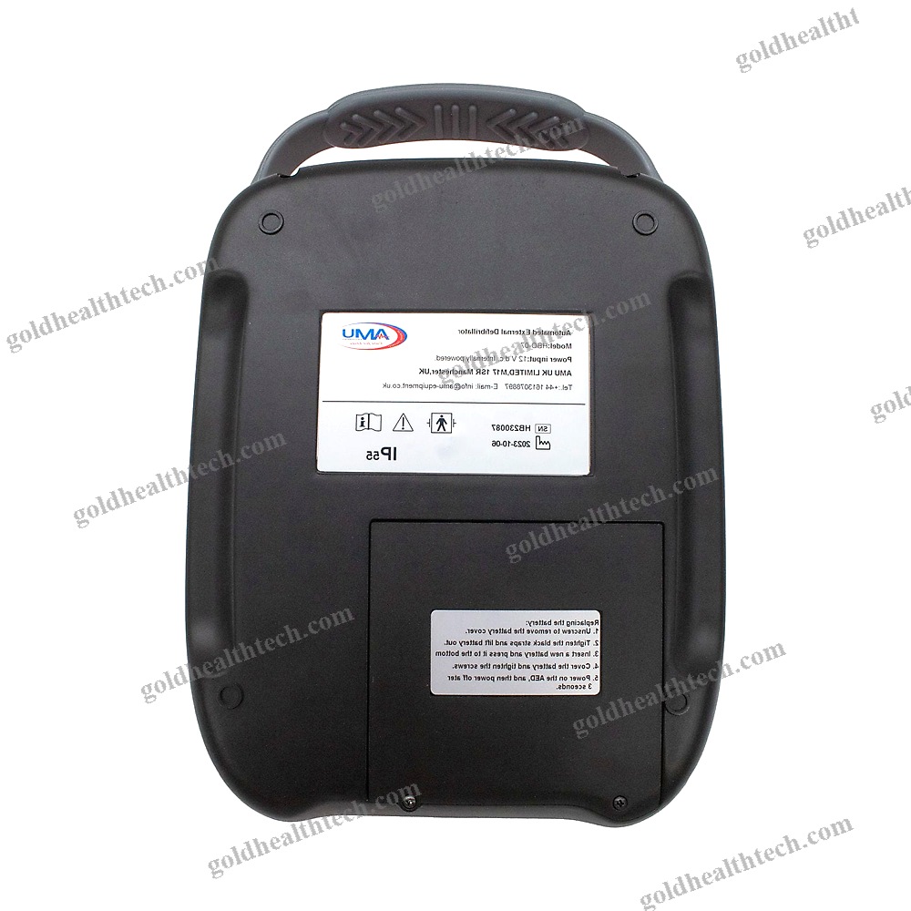 Semi-Automatic External Defibrillator