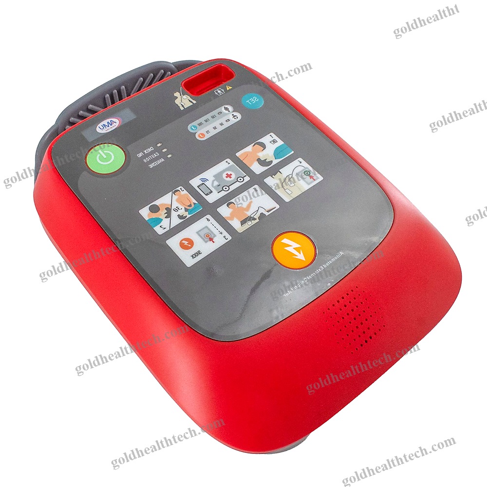 Semi-Automatic External Defibrillator