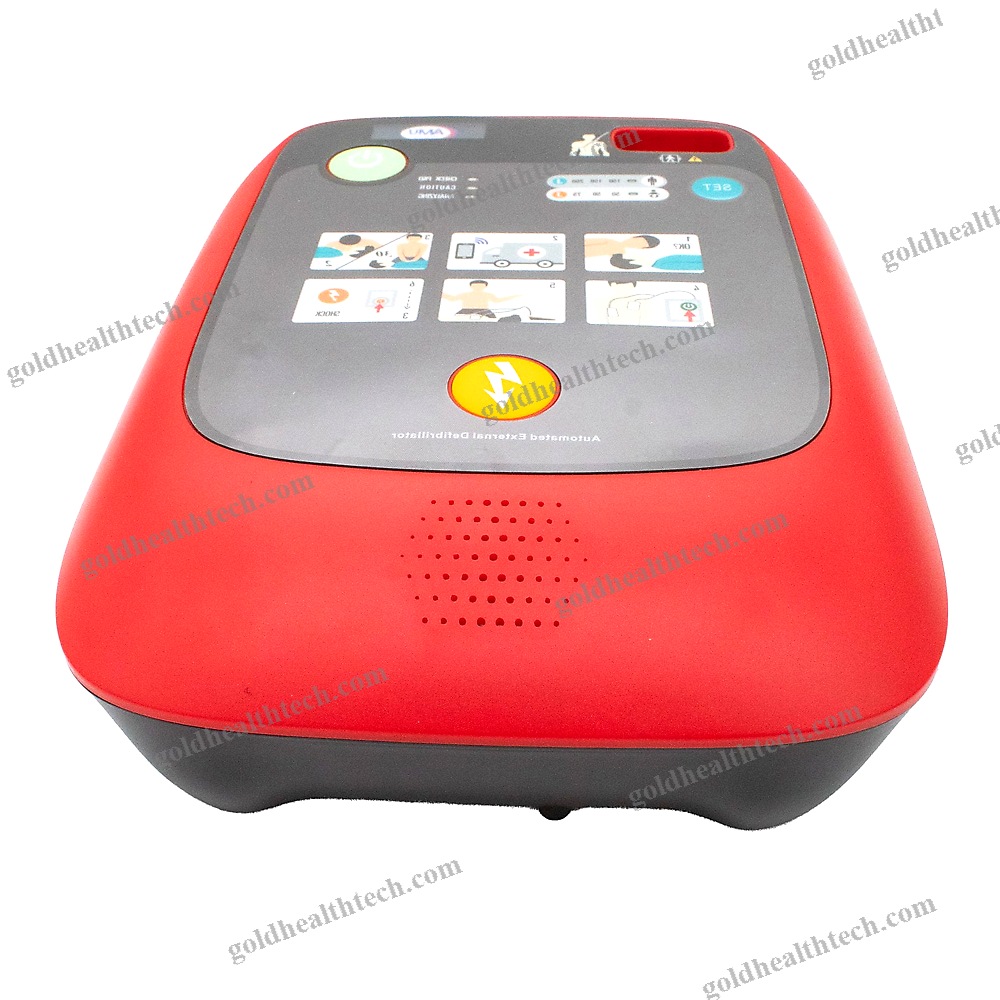 Semi-Automatic External Defibrillator