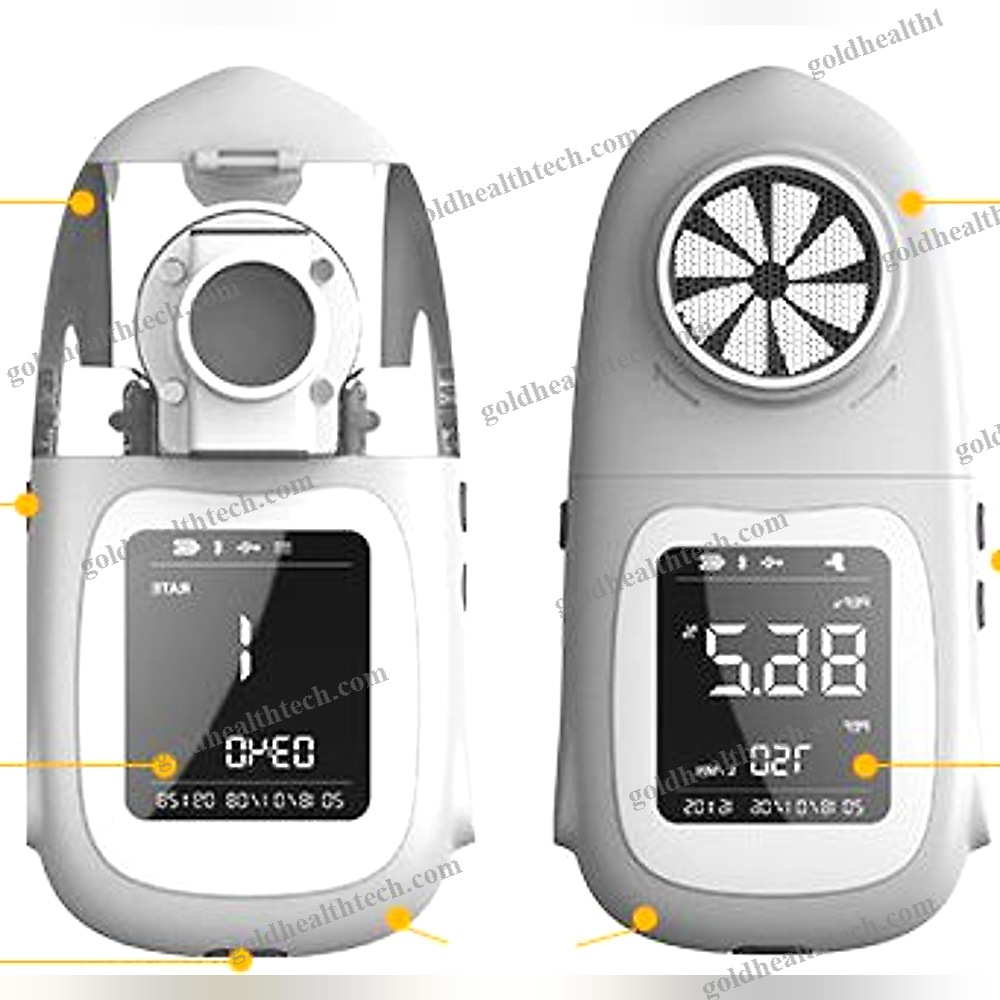 Smartphone-Based Peak Flow Meter