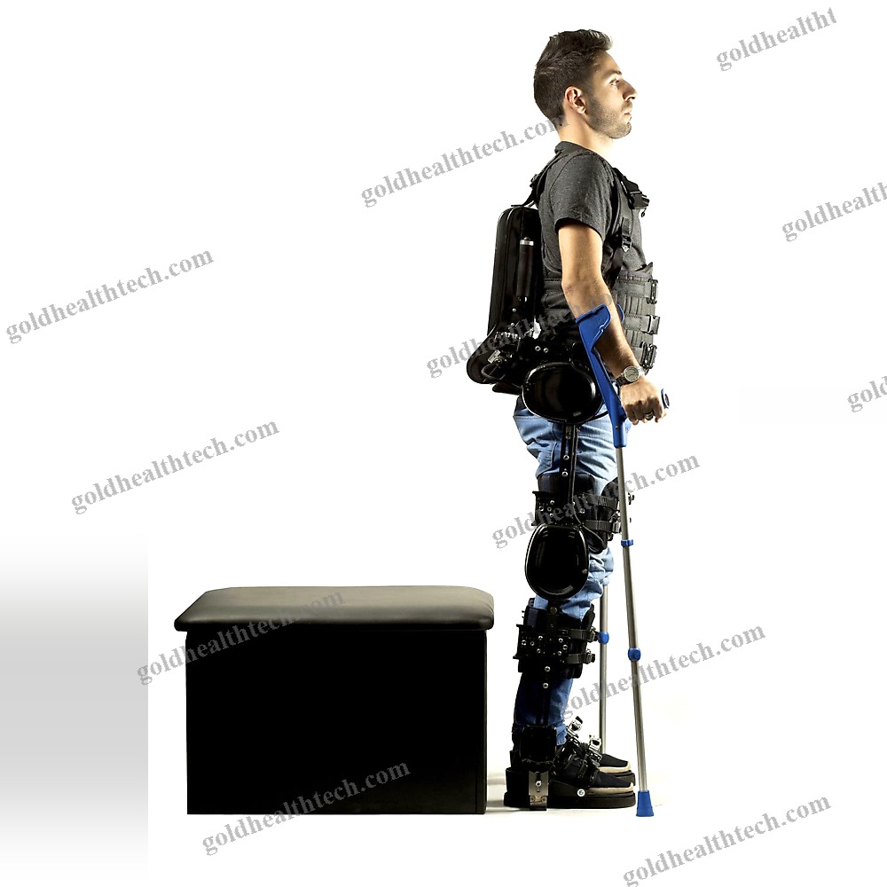 Dual-Leg Rehabilitation Exoskeleton