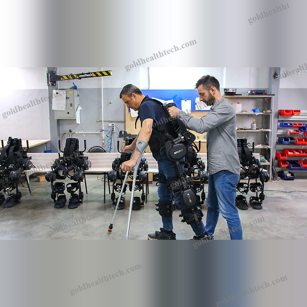 Dual-Leg Rehabilitation Exoskeleton